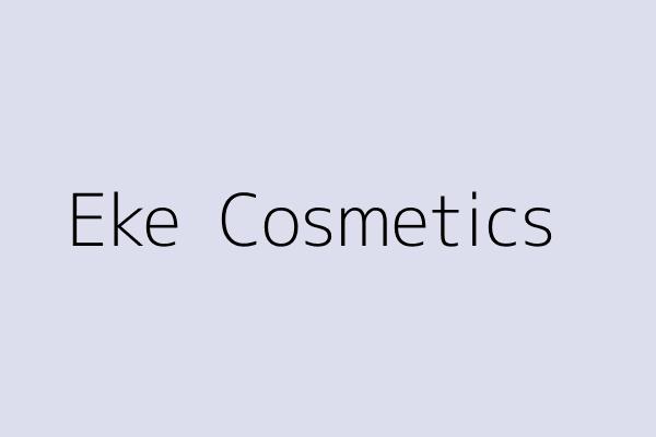 Eke  Cosmetics